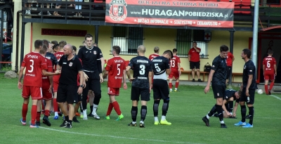 II kolejka ligowa: HURAGAN - Sparta Oborniki 4:0 (1:0)