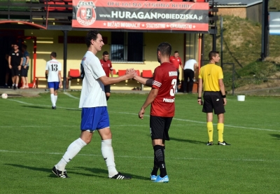 IV kolejka ligowa: HURAGAN - Płomień Połajewo 4:0 (1:0)
