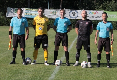 III kolejka ligowa: Nielba Wągrowiec - HURAGAN 0:1 (0:0)	