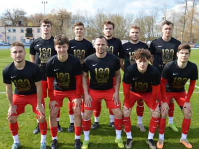 XIX kolejka ligowa: Polonia 1908 Marcinki Kępno - HURAGAN 0:1 (0:1)	