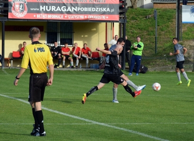 XI kolejka ligowa: HURAGAN - Concordia Murowana Goślina 0:1 (0:0)