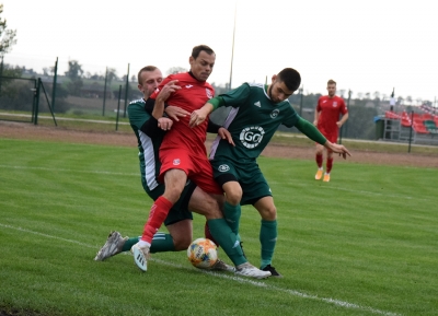 XII kolejka ligowa: Sparta Oborniki - HURAGAN 0:3 (0:2)