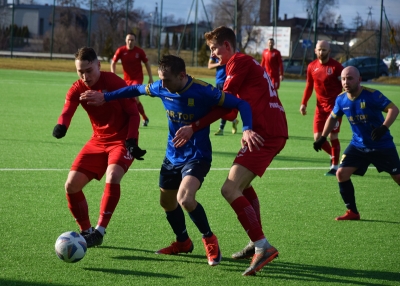 XIX kolejka ligowa: HURAGAN - Lechita Kłecko 2:0 (0:0)	