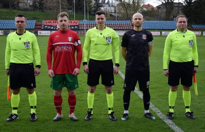 XXV kolejka ligowa: HURAGAN - Lechia Kostrzyn 0:0	