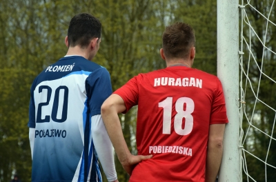 XX kolejka ligowa: Płomień Połajewo - HURAGAN 1:2 (0:1)