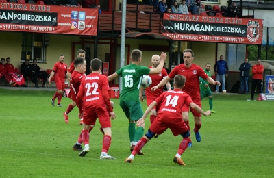XXIII kolejka ligowa: HURAGAN - Concordia Murowana Goślina 1:1 (0:0)