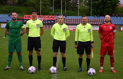 XXIII kolejka ligowa: HURAGAN - Concordia Murowana Goślina 1:1 (0:0)