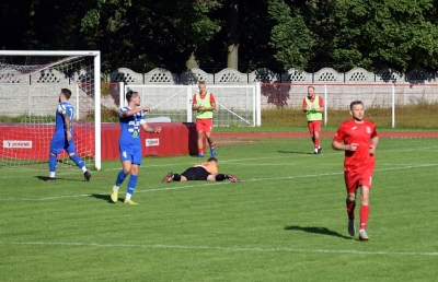 VI kolejka ligowa: Olimpia Koło - HURAGAN 0:3 (0:1)	