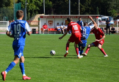 VI kolejka ligowa: Olimpia Koło - HURAGAN 0:3 (0:1)	