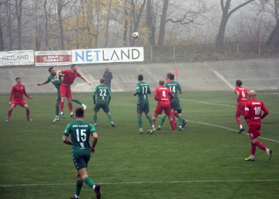 XVII kolejka ligowa: KKS Kalisz II - HURAGAN 0:2 (0:0)	