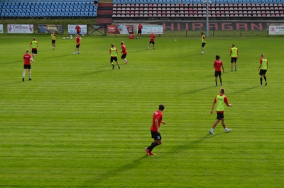 Pierwszy trening seniorów w sezonie 2022/23