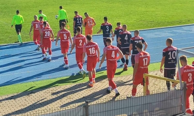 XIII kolejka ligowa: Obra Kościan - HURAGAN 1:0 (0:0)	