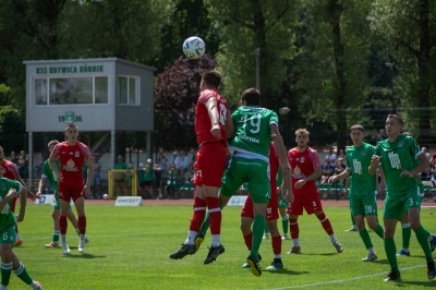 XXIX kolejka ligowa: Kotwica - Kórnik - HURAGAN 2:1 (0:1)	