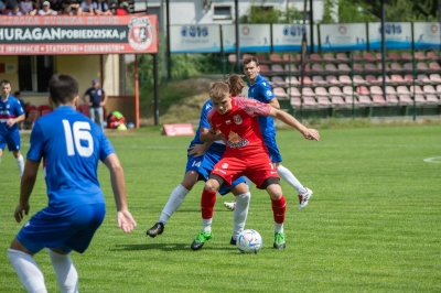 XXX kolejka ligowa: HURAGAN - Obra Kościan 1:0 (0:0)