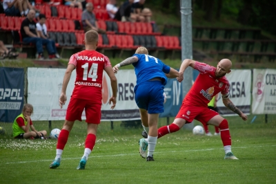 XXX kolejka ligowa: HURAGAN - Obra Kościan 1:0 (0:0)