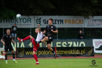 XXXIII kolejka ligowa: Polonia Leszno - HURAGAN 3:1 (2:1)	