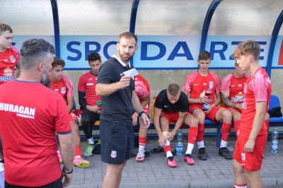 Sparing: Noteć Czarnków - HURAGAN 5:1 (2:0)