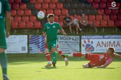 Sparing: HURAGAN - Sparta Oborniki 3:1 (1:1)	