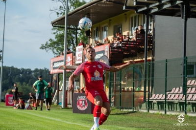 Sparing: HURAGAN - Sparta Oborniki 3:1 (1:1)	