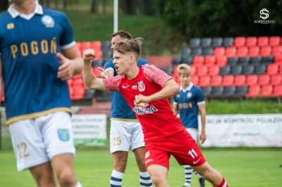 Sparing: HURAGAN - Pogoń Mogilno 3:1 (0:0)	