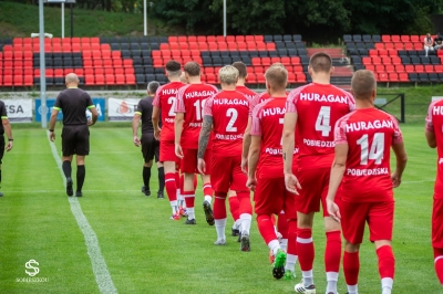 Sparing: HURAGAN - Pogoń Mogilno 3:1 (0:0)	