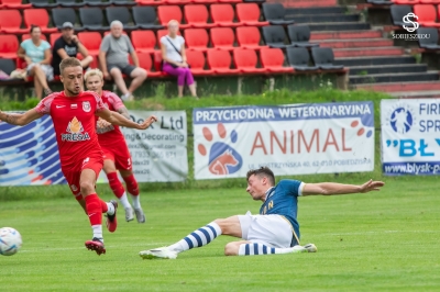 Sparing: HURAGAN - Pogoń Mogilno 3:1 (0:0)	