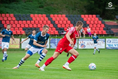 Sparing: HURAGAN - Pogoń Mogilno 3:1 (0:0)	