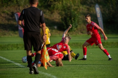 II kolejka ligowa: HURAGAN - Nielba Wągrowiec 0:3 (0:1)	