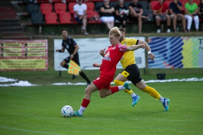 II kolejka ligowa: HURAGAN - Nielba Wągrowiec 0:3 (0:1)	