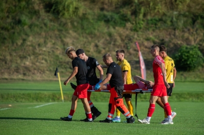 II kolejka ligowa: HURAGAN - Nielba Wągrowiec 0:3 (0:1)	