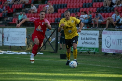 II kolejka ligowa: HURAGAN - Nielba Wągrowiec 0:3 (0:1)	