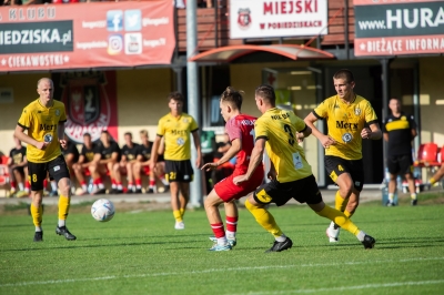 II kolejka ligowa: HURAGAN - Nielba Wągrowiec 0:3 (0:1)	