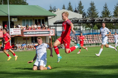 IV kolejka ligowa: HURAGAN - Piast Kobylnica 5:2 (1:0)	