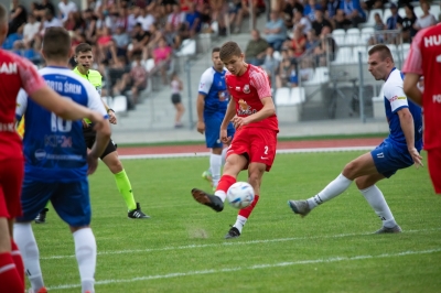 V kolejka ligowa: Warta Śrem - HURAGAN 1:1 (0:0)	