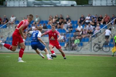 V kolejka ligowa: Warta Śrem - HURAGAN 1:1 (0:0)	