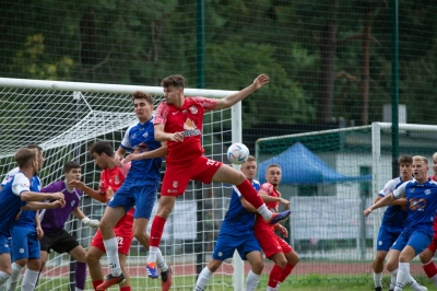 V kolejka ligowa: Warta Śrem - HURAGAN 1:1 (0:0)	