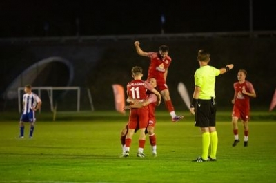 VI kolejka ligowa: HURAGAN - Mieszko Gniezno 2:0 (0:0)	