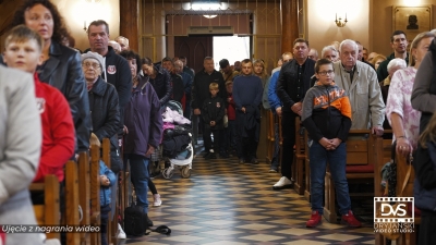 Poświęcenie sztandaru i odsłonięcie pamiątkowej tablicy