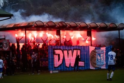 XII kolejka ligowa: HURAGAN - Wiara Lecha Poznań 1:2 (0:1)	