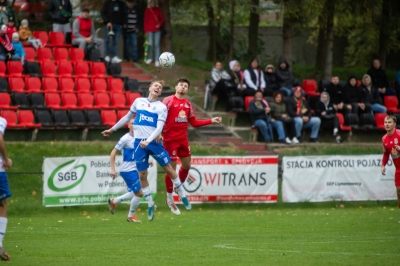 XII kolejka ligowa: HURAGAN - Wiara Lecha Poznań 1:2 (0:1)	