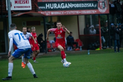 XII kolejka ligowa: HURAGAN - Wiara Lecha Poznań 1:2 (0:1)	