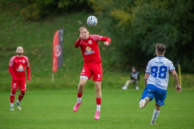 XII kolejka ligowa: HURAGAN - Wiara Lecha Poznań 1:2 (0:1)	