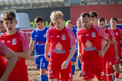 XIV kolejka ligowa: Centra Ostrów Wlkp. - HURAGAN 0:0	