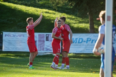 XV kolejka ligowa: HURAGAN - Lipno Stęszew 2:1 (1:1)	