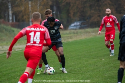 XVI kolejka ligowa: LKS Ślesin - HURAGAN 0:1 (0:0)	