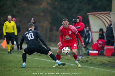 XVI kolejka ligowa: LKS Ślesin - HURAGAN 0:1 (0:0)	