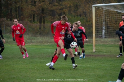 XVI kolejka ligowa: LKS Ślesin - HURAGAN 0:1 (0:0)	