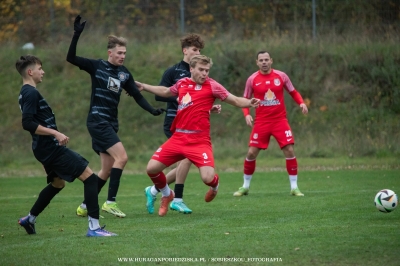 XVI kolejka ligowa: LKS Ślesin - HURAGAN 0:1 (0:0)	