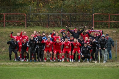 XVI kolejka ligowa: LKS Ślesin - HURAGAN 0:1 (0:0)	