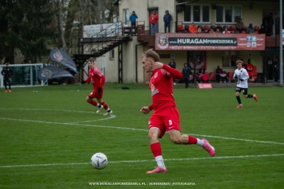 XVII kolejka ligowa: HURAGAN - Polonia Leszno 1:2 (0:1)	